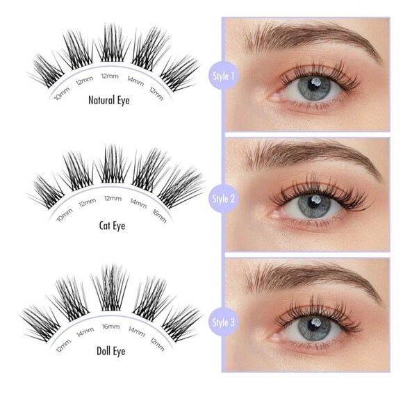 BEYELIAN Easy Lash DIY Kit 144 pc, Lash Bond Seal, Cluster Lash Remover New - Picture 7 of 7